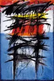 John Way, Abstraction 301, 1998, Oil on canvas