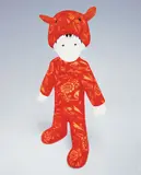 Red Lamb by Mayuka Yamamoto, 2008, Oil on canvas, sold Jun 2009