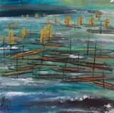 Lin Fengmian, Boats