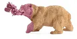 Willy Verginer, The Pink Bear, 2022, Lindenwood, acrylic color