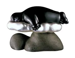 Float to Sukhavati by Li Chen, 2002, Bronze, edition no. 6/8, sold Dec 2007