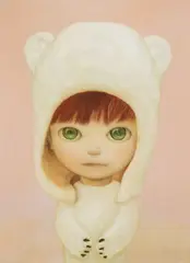 Mayuka Yamamoto, Little White Bear Boy, 2021, Lithograph, ed. 71/75