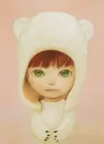 Mayuka Yamamoto, Little White Bear Boy, 2021, Lithograph, ed. 71/75