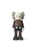 Kaws, Companion (Brown), 2007, Mixed media plasitc