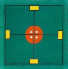 Ho-Kan, Untitled, 1993, Oil on canvas
