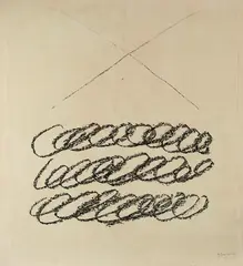 Ye Yongqing, Poetry, 2001, Oil on canvas