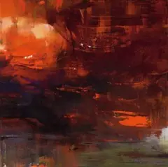 Wang Yan Cheng, Untitled, 2014, Oil on canvas