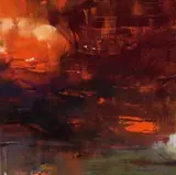 Wang Yan Cheng, Untitled, 2014, Oil on canvas