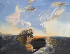 Chihung Yang, Climate, 2004, Acrylic on canvas