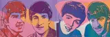 The Beatles by Andy Warhol, 1980, Print, sold Dec 2024