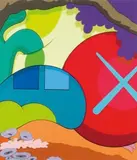 Kaws, You should know I know, 2015, Screenprint, edition 77/250