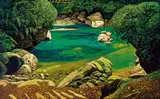 Lien Chien-hsing, Water's Edge, 1995, Oil on canvas