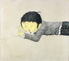 Li Jikai, Note, 2006, Oil on canvas