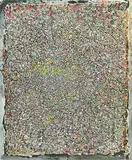 George Chann, Solve the Puzzle, 1970s, Oil on canvas