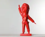 Chang Taihe, Red Series, 2007, Painted fiberglass, edition no. 7/8