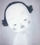 Zhang Hui, Beijing Baby 29, 2006, Oil on canvas