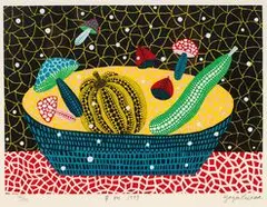 Yayoi Kusama, Fruits, 1997, Lithograph, edition no. 105/125