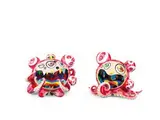 Takashi Murakami, Mr. DOBtopus (a set of 2), 2017, Vinyl, plastic, edition of 800, edition of 400