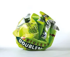 Double Mint by Jiao Xingtao, Fiberglass, edition no. 2/6, offered Dec 2012