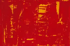 Lei Li, Red 3, 2008, Oil on canvas
