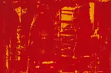 Lei Li, Red 3, 2008, Oil on canvas