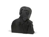Adriana Oliver, First Portrait, 2020, Bronze, edition no. 2/5