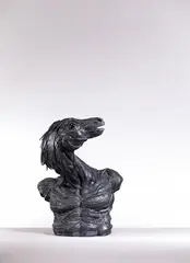 Yongho Ji, Horse Man 1, 2009
