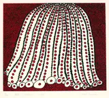 Yayoi Kusama, Pumpkin TWOTEOL, 2012, Silkscreen (3 colors) + etching embossing, ed. 2/30