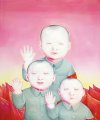Yin Kun, Chinese Fairy Tale, 2005, Oil on canvas