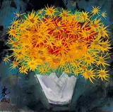 Lin Fengmian, Bottled Flowers