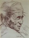 Luo Zhongli, An Old Man