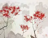 Pang Jiun, Spring Scenery, 2018, Oil on canvas