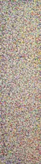 Pu Tsong, Small Tea Box; Imprints and Wasteland, 1994, Oil on canvas
