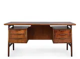 Gunni Omann, Model-75 Desk, 1960, Rosewood