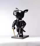 Poren Huang, The Cowman, 2007, Bronze, edition no. 3/12