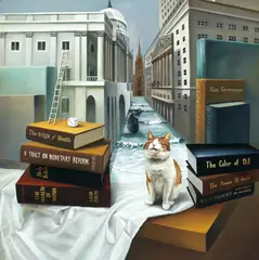 Lee Kyoung-mi, Nana on the Old Street, 2009, Oil on wooden board