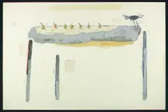 Shuxia Chen, Rest, 2001, Oil on canvas