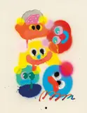 Jon Burgerman, Happy Reunion