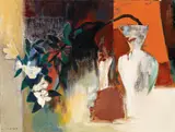 Chihung Yang, Still Life, 1990-1991, Oil on canvas