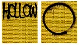 Hollow Man & Kyoto Enso (a set of 2) by Virgil Abloh & Takashi Murakami, 2018, Silkscreen, edition 175/300(Hallow Man); 47/300(Kyoto Enso), sold Jun 2019