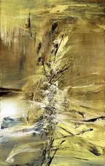 Zao Wou-ki, 19.7.63, 1963, Oil on canvas