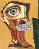 Chen Yi., Untitled (Scream)