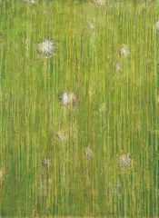 Wang Yabin, Flowers, 2005, Oil on canvas