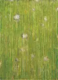 Wang Yabin, Flowers, 2005, Oil on canvas