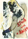 Slash with a Knife( In the Floating World ) by Yoshitomo Nara, 1999, Lithograph no. 41/50, sold Jun 2018