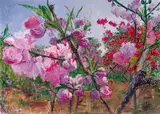 Zhou Chunya, Beauty is Like a Fragrant Flower, 2011, Oil on canvas