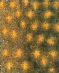 Paul Chiang, Hundred Year Temple 95, 1995, Mixed media on canvas