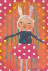 Moe Nakamura, Drawing, 2017, Acrylic on paper