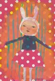 Moe Nakamura, Drawing, 2017, Acrylic on paper