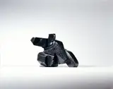 Taichi Series-Single Whip by Ju Ming, 1997, Granite, stain of stone, edition no. 1/9, sold Dec 2008